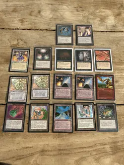 Magic the Gathering Rare Card Lot | 1994-2004 | Everything Excellent Condition | - Image 2