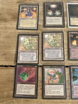 Magic the Gathering Rare Card Lot | 1994-2004 | Everything Excellent Condition | - Image 3