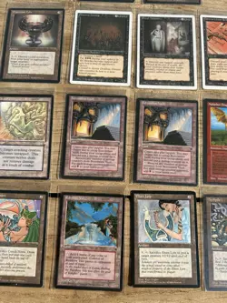 Magic the Gathering Rare Card Lot | 1994-2004 | Everything Excellent Condition | - Image 4