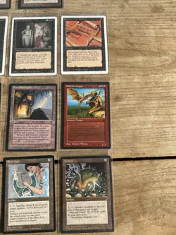 Magic the Gathering Rare Card Lot | 1994-2004 | Everything Excellent Condition | - Image 5