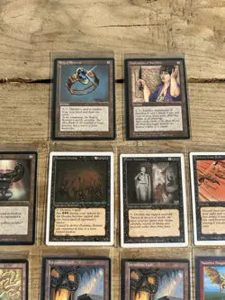 Magic the Gathering Rare Card Lot | 1994-2004 | Everything Excellent Condition | - Image 6