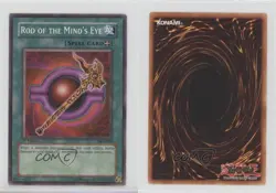 Rod of the Mind's Eye 1st Ed. YuGiOh Dark Crisis #DCR-039 2003 a3q - Image 3