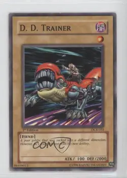 DD Trainer 1st Ed. YuGiOh Dark Crisis #DCR-055 2003 3y7 - Image 1