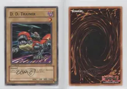 DD Trainer 1st Ed. YuGiOh Dark Crisis #DCR-055 2003 3y7 - Image 3