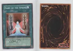 Fairy of the Spring 1st Ed. YuGiOh Dark Crisis #DCR-040 2003 3y7 - Image 3