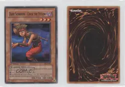 Dark Scorpion - Chick the Yellow 1st Ed. YuGiOh Crisis #DCR-026 2003 3y7 - Image 3