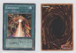 Checkmate 1st Ed. YuGiOh Dark Crisis #DCR-089 2003 3y7 - Image 3