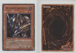 Vilepawn Archfiend 1st Ed. YuGiOh Dark Crisis #DCR-067 2003 1de9 - Image 3
