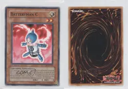 Batteryman C 1st Ed. YuGiOh ybernetic Revolution #CRV-EN030 2005 3y7 - Image 3