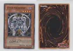 Cyber Archfiend 1st Ed. YuGiOh netic Revolution #CRV-EN019 2005 0bt4 - Image 3