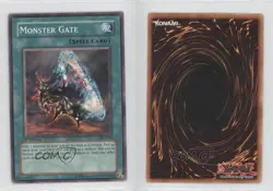 Monster Gate 1st Ed. YuGiOh Ancient Sanctuary #AST-039 2004 3y7 - Image 3