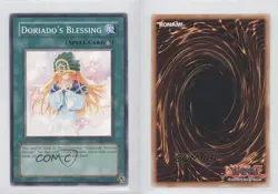 Doriado's Blessing 1st Ed. YuGiOh The Lost Millenium #TLM-EN043 2005 3y7 - Image 3