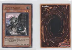 Dummy Golem 1st Ed. YuGiOh The Lost Millenium #TLM-EN016 2005 3y7 - Image 3