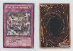 Rock Bombardment 1st Ed. YuGiOh The Lost Millenium #TLM-EN055 2005 3y7 - Image 3