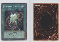 Jade Insect Whistle 1st Ed. YuGiOh Invasion of Chaos #IOC-100 2004 3y7 - Image 3