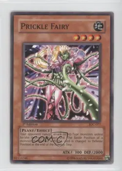 Prickle Fairy 1st Ed. YuGiOh Invasion of Chaos #IOC-077 2004 3y7 - Image 1
