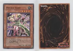 Prickle Fairy 1st Ed. YuGiOh Invasion of Chaos #IOC-077 2004 3y7 - Image 3