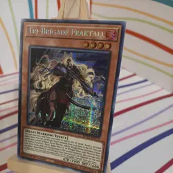 Yugioh Tri-Brigade Fraktall - MP21-EN171 - Prismatic Secret Rare - 1st Ed NM - Image 1