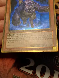 Yugioh Plaguespreader Zombie PGLD-EN074 Gold Rare 1st Edition MP - Image 2