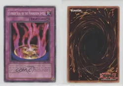 Cursed Seal of the Forbidden Spell 1st Ed. YuGiOh Invasion Chaos #IOC-049 0nr3 - Image 3
