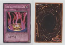 Cursed Seal of the Forbidden Spell 1st Ed. YuGiOh Invasion Chaos #IOC-049 06ak - Image 3