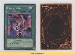 Primal Seed 1st Ed. YuGiOh Invasion of Chaos #IOC-042 2004 READ 06ak - Image 3