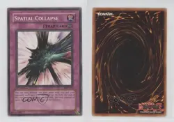 Spatial Collapse 1st Ed. YuGiOh Invasion of Chaos #IOC-051 2004 0po4 - Image 3