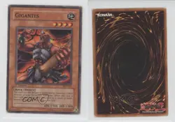 Gigantes 1st Ed. YuGiOh Invasion of Chaos #IOC-021 2004 nh3 - Image 3