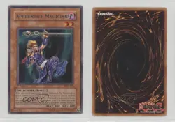 Apprentice Magician 1st Ed. YuGiOh 's Force #MFC-066 2003 16f0 - Image 3