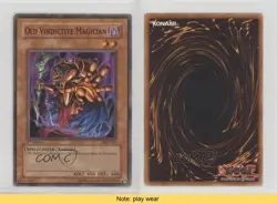 Old Vindictive Magician 1st Ed. YuGiOh 's Force #MFC-067 2003 READ 00eu - Image 3