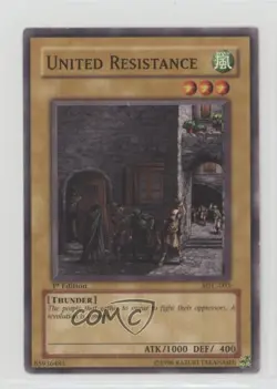 United Resistance 1st Ed. YuGiOh Magician's Force #MFC-003 2003 00eu - Image 1