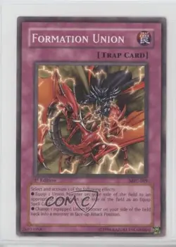 Formation Union 1st Ed. YuGiOh Magician's Force #MFC-049 2003 16f0 - Image 1