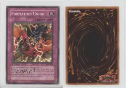 Formation Union 1st Ed. YuGiOh Magician's Force #MFC-049 2003 16f0 - Image 3