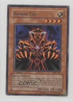 Armor Exe 1st Ed. YuGiOh Magician's Force #MFC-075 2003 16f0 - Image 1