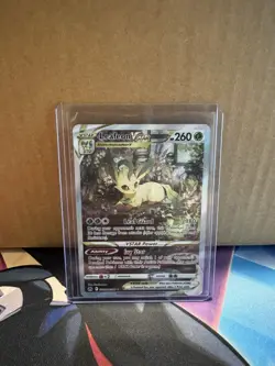 Leafeon Vstar GG35/GG70 Crown Zenith Galarian Gallery English Pokemon Card NM - Image 1