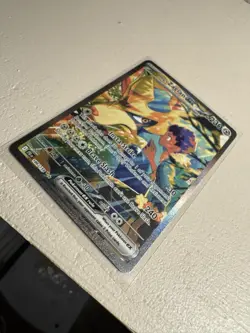 Hop's Zacian EX 186/159 Pokemon Card, Special Illustration Rare, Pack Fresh - Image 3