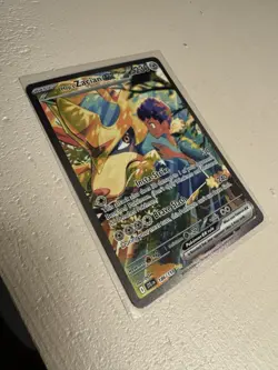 Hop's Zacian EX 186/159 Pokemon Card, Special Illustration Rare, Pack Fresh - Image 4