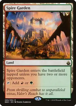 Spire Garden x1 Battlebond MTG Magic the Gathering Rare Land Card - Image 1