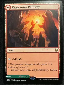 Cragcrown Pathway   Timbercrown Pathway The List MTG NM - Image 1