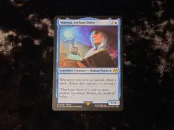 Matoya, Archon Elder Final Fantasy Regular-MTG-Near Mint - Image 1