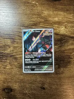 Pokemon TCG Flutter Mane SVP 097 Promo Card NM Condition - Image 1