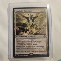 MTG, Kozilek's Command, Modern Horizons 3, 0011 - Image 1