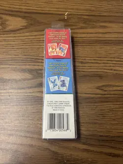 1999 Bicycle Pokemon Mini Playing Card Set Factory Sealed Brand New - Image 2
