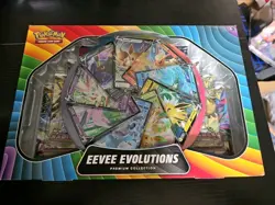 Pokemon Eevee Evolutions Premium Collection Box - Factory Sealed 9 Packs - Image 1