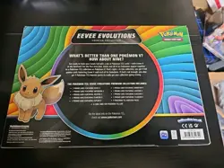 Pokemon Eevee Evolutions Premium Collection Box - Factory Sealed 9 Packs - Image 2