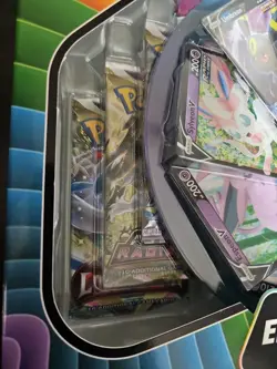 Pokemon Eevee Evolutions Premium Collection Box - Factory Sealed 9 Packs - Image 3