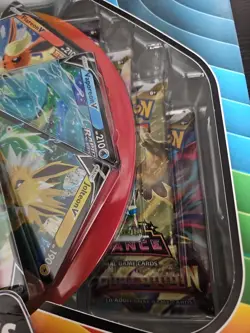 Pokemon Eevee Evolutions Premium Collection Box - Factory Sealed 9 Packs - Image 4