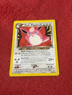 Dark Wigglytuff 40/105 Neo Destiny Regular Vintage Pokemon Card Lp Wotc - Image 12