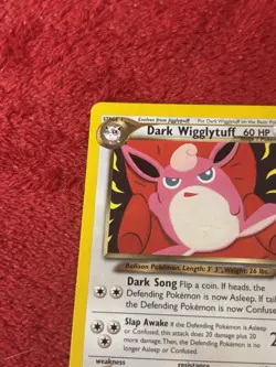 Dark Wigglytuff 40/105 Neo Destiny Regular Vintage Pokemon Card Lp Wotc - Image 5