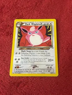 Dark Wigglytuff 40/105 Neo Destiny Regular Vintage Pokemon Card Lp Wotc - Image 6